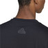 Camiseta adidas Homem Future Icons Graphic Preto