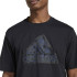 Camiseta adidas Homem Future Icons Graphic Preto