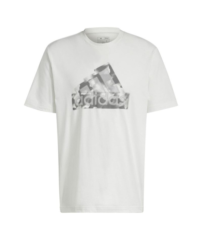 T-shirt adidas Homme Future Icons Graphic White