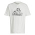 T-shirt adidas Homme Future Icons Graphic White