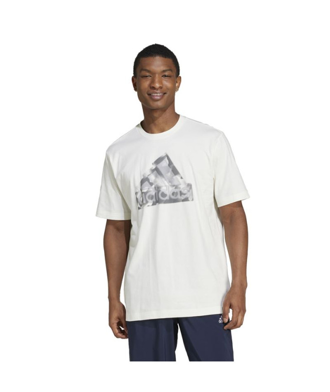 T-shirt adidas Homme Future Icons Graphic White