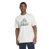 T-shirt adidas Homme Future Icons Graphic White
