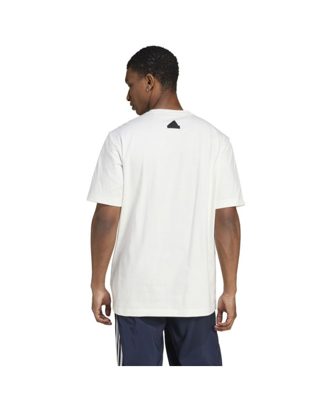 Camiseta adidas Homem Gráfico de ícones do...