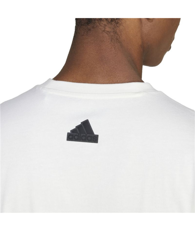Camiseta adidas Homem Gráfico de ícones do...
