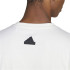 T-shirt adidas Homme Future Icons Graphic White