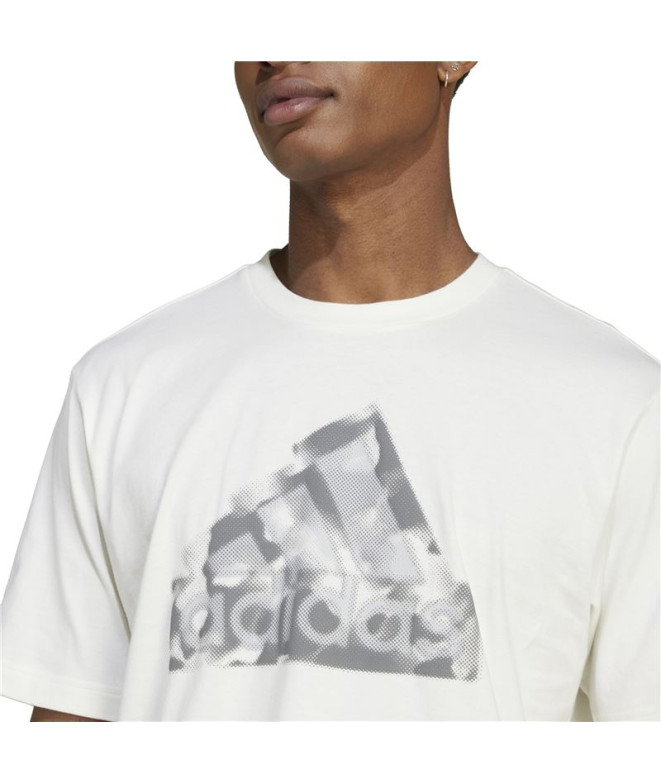 Camiseta adidas Homem Gráfico de ícones do...