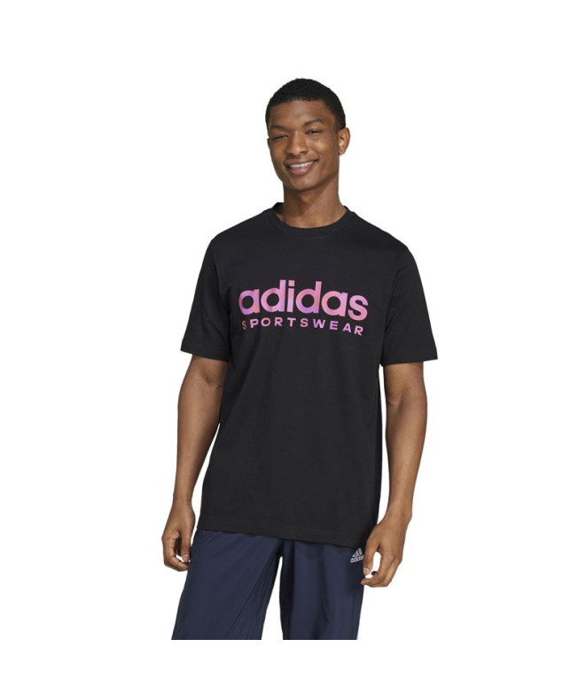 Camiseta adidas House Of Tiro Summer Linear...
