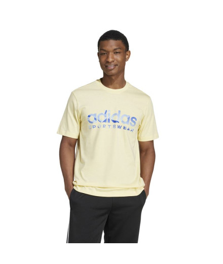 Camiseta adidas Homem House Of Tiro verão Linear Graphic... 2