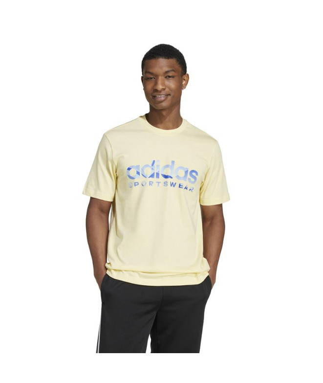 Camiseta adidas Homem House Of Tiro verão...