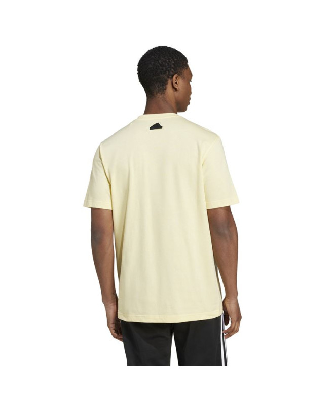 Camiseta adidas Homem House Of Tiro verão...