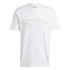 Camiseta adidas Homem House Of Tiro verão Linear Gráfico Branco