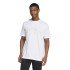 Camiseta adidas Homem House Of Tiro verão Linear Gráfico Branco
