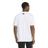 Camiseta adidas Homem House Of Tiro verão Linear Gráfico Branco