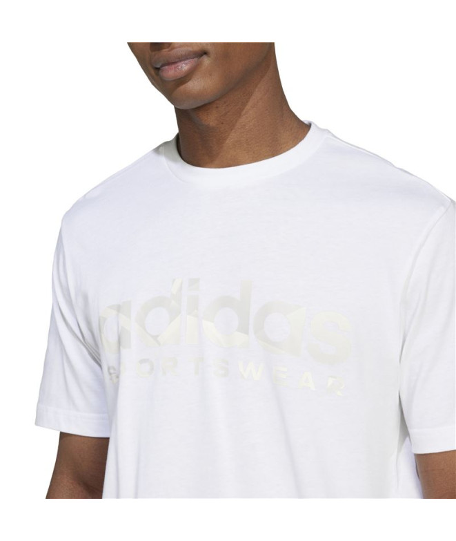 T-shirt adidas Homme House Of Tiro Summer...