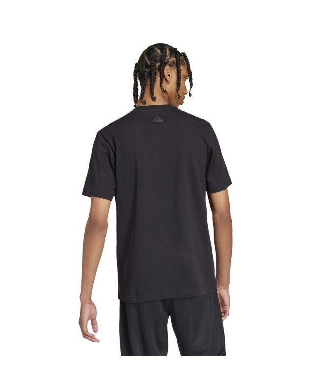 Camiseta adidas House Of Tiro Metallic Graphic...