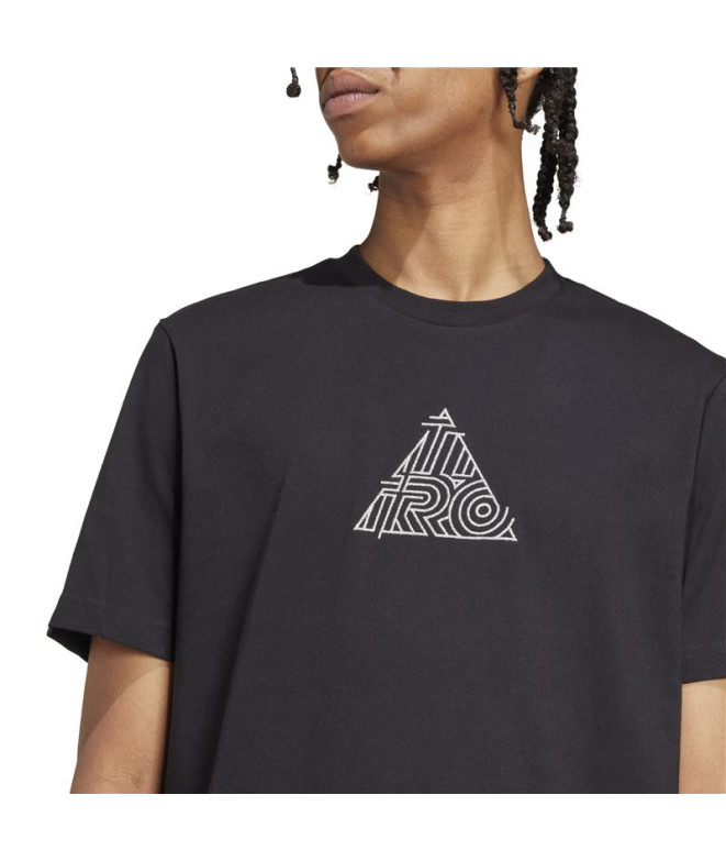 Camiseta adidas House Of Tiro Metallic Graphic...
