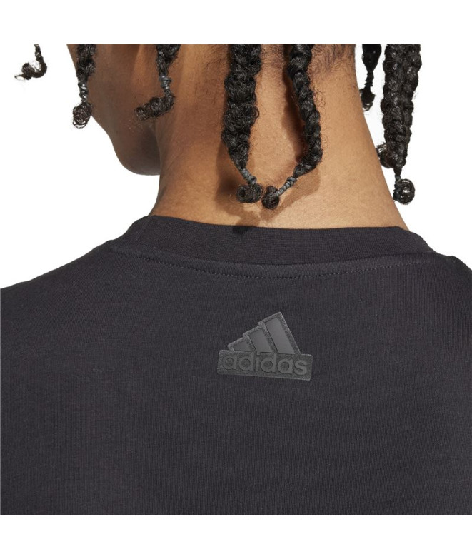 Camiseta adidas House Of Tiro Metallic Graphic...