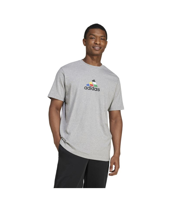 T-shirt adidas Homme House Of Tiro Nations...