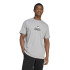 T-shirt adidas Homme House Of Tiro Nations Graphic Grey