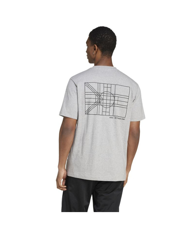 T-shirt adidas Homme House Of Tiro Nations...