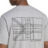 T-shirt adidas Homme House Of Tiro Nations Graphic Grey