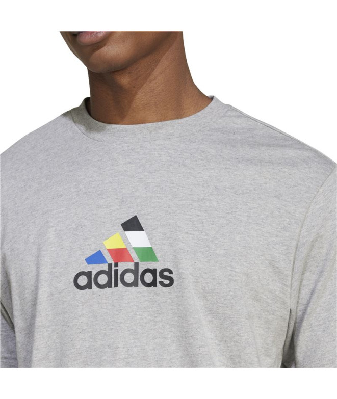 T-shirt adidas Homme House Of Tiro Nations...