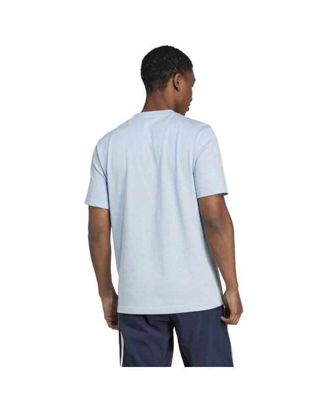 T-shirt adidas Homme Codes Linear Graphic Blue