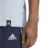 Camiseta adidas Codes Linear Graphic Hombre Azul
