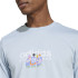 Camiseta adidas Codes Linear Graphic Hombre Azul