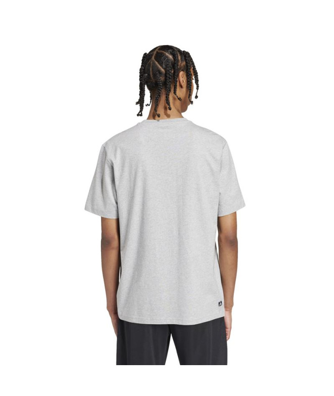 T-shirt adidas Homme Remoji Pocket Graphic Gris