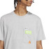 T-shirt adidas Homme Remoji Pocket Graphic Gris
