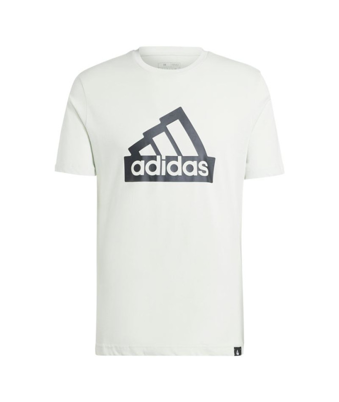 Camiseta adidas Homem Modern Essentials Graphic Green