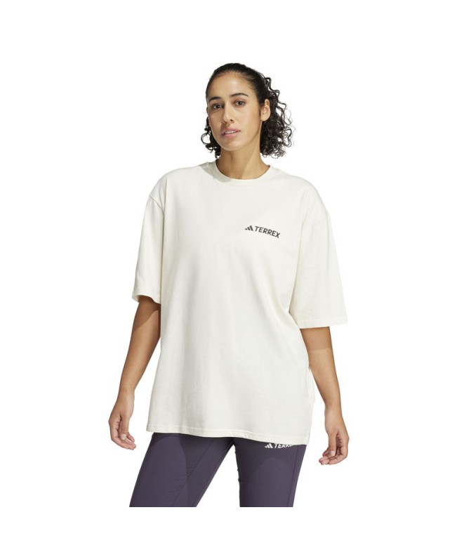 Camiseta Montanha adidas Mulher de Terrex Back...