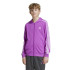 Casaco adidas Menino Essentials Aeroready 3-Stripes Regular Fit Roxo