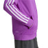 Casaco adidas Menino Essentials Aeroready 3-Stripes Regular Fit Roxo
