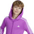 Casaco adidas Menino Essentials Aeroready 3-Stripes Regular Fit Roxo
