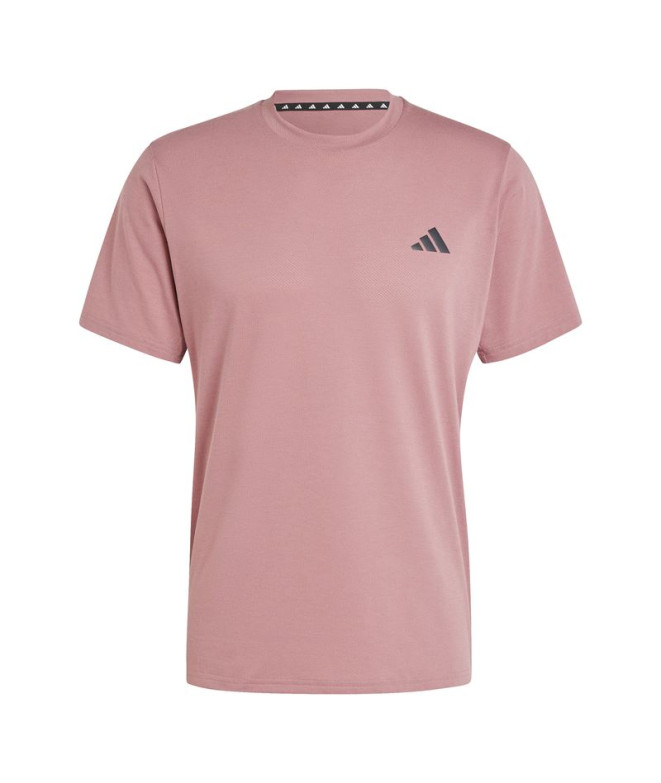 Camiseta Fitness adidas Homem por Train Essentials Comfort Training Pink