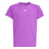 T-shirt Fitness adidas Fille de Jogger Morado