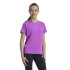 T-shirt Fitness adidas Fille de Jogger Morado