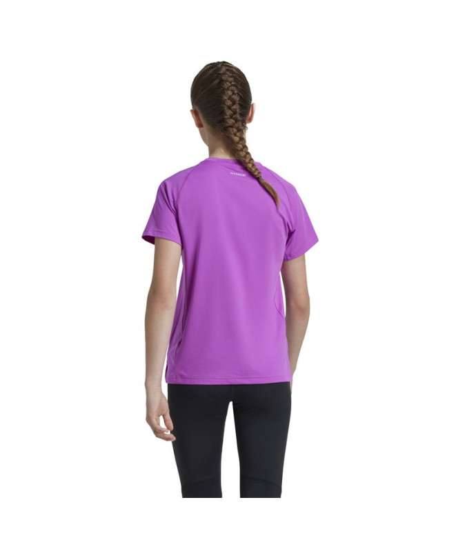 T-shirt Fitness adidas Fille de Jogger Morado