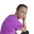 T-shirt Fitness adidas Fille de Jogger Morado