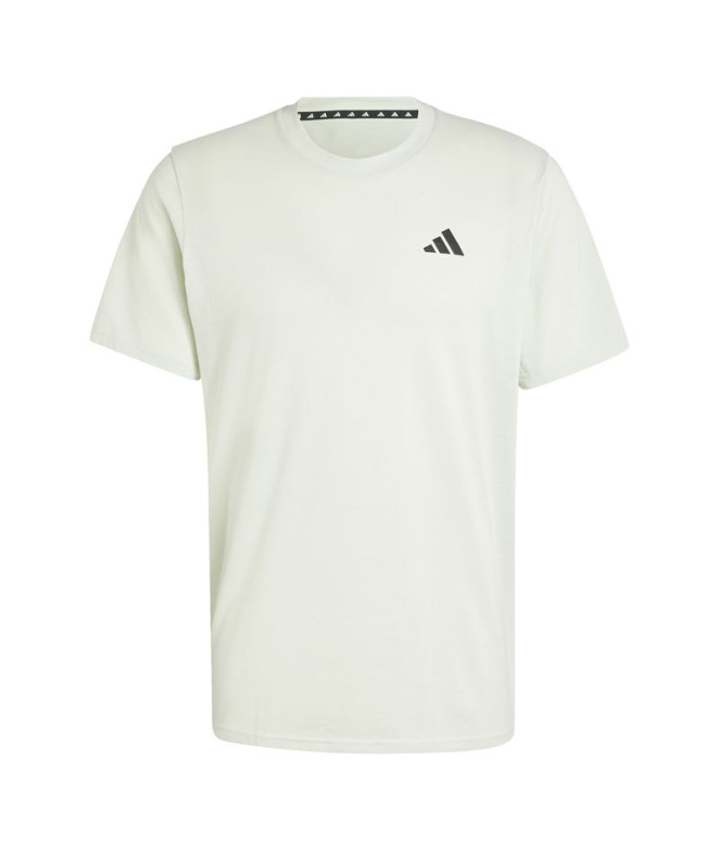 Camiseta Fitness adidas Homem por Train Essentials Feelready Training Green