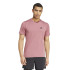 Camiseta Fitness adidas Homem por Train Essentials Stretch Training Pink