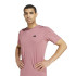 Camiseta Fitness adidas Homem por Train Essentials Stretch Training Pink