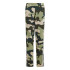 Calça adidas Infantil Essentials Verde estampado em todo o lado