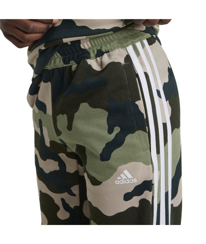 Calça adidas Infantil Essentials Verde...
