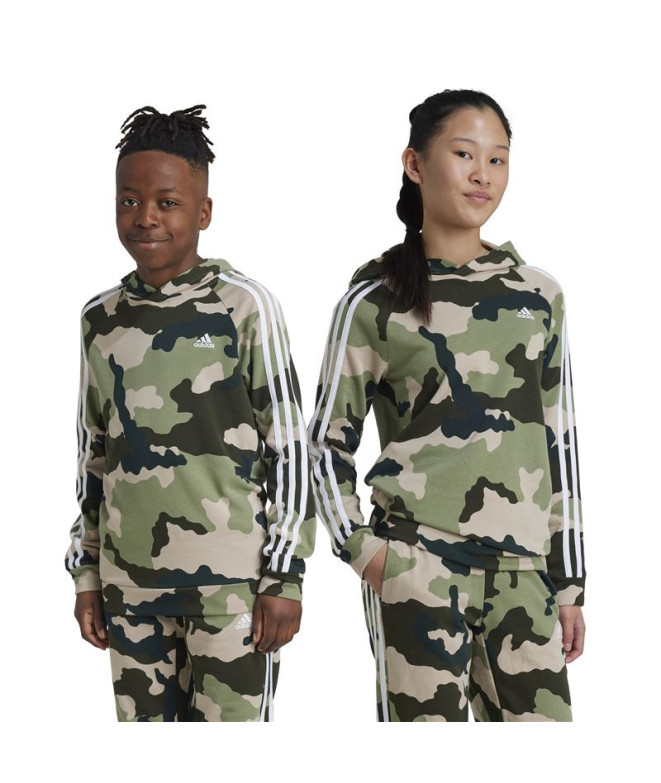 Moletom adidas Infantil Casaco com capuz...