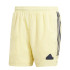 Pantalons adidas Homme House Of Tiro Short Tissé Jaune