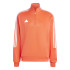 Veste adidas Haut Homme House Of Tiro Half Zip Track Rouge