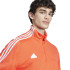 Casaco adidas Top Homem Fato de treino House Of Tiro Meio Zip Vermelho